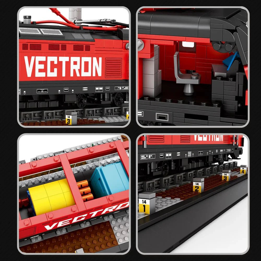Reobrix 66019 VECTRON Personenzug Lok Diorama Mein Shop