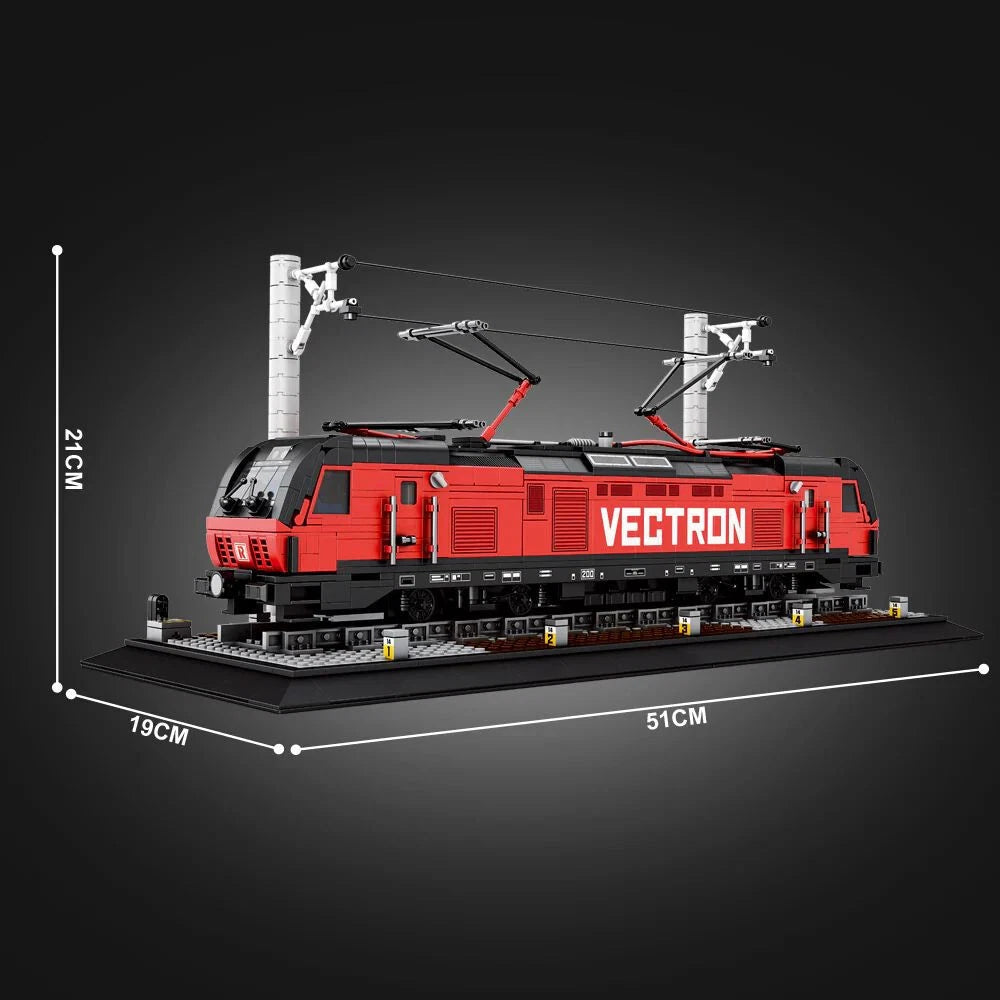 Reobrix 66019 VECTRON Personenzug Lok Diorama Mein Shop