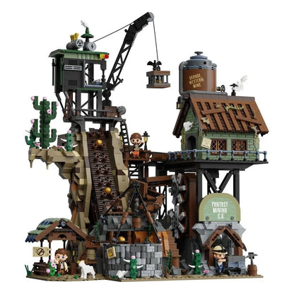 Pantasy 85025 motorisierte Western Goldmine Mine - MaxiBricks GmbH85025