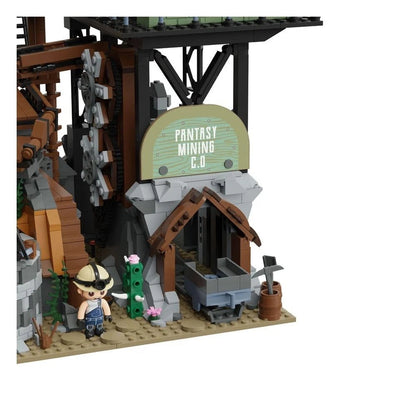 Pantasy 85025 motorisierte Western Goldmine Mine - MaxiBricks GmbH85025