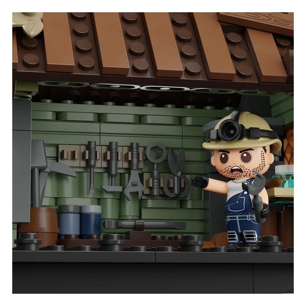 Pantasy 85025 motorisierte Western Goldmine Mine