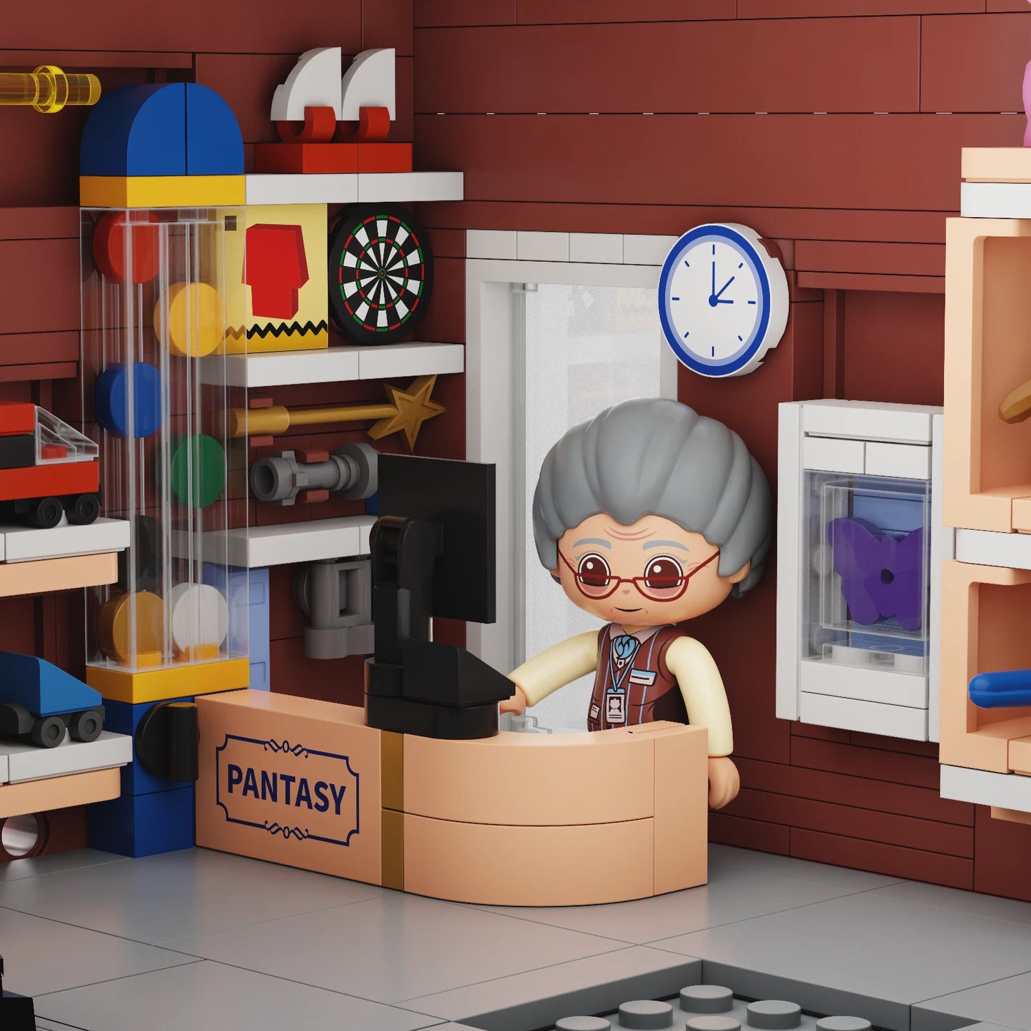 Pantasy 85031 Modular Building Spielzeugladen - Toy Store 2978 Teile