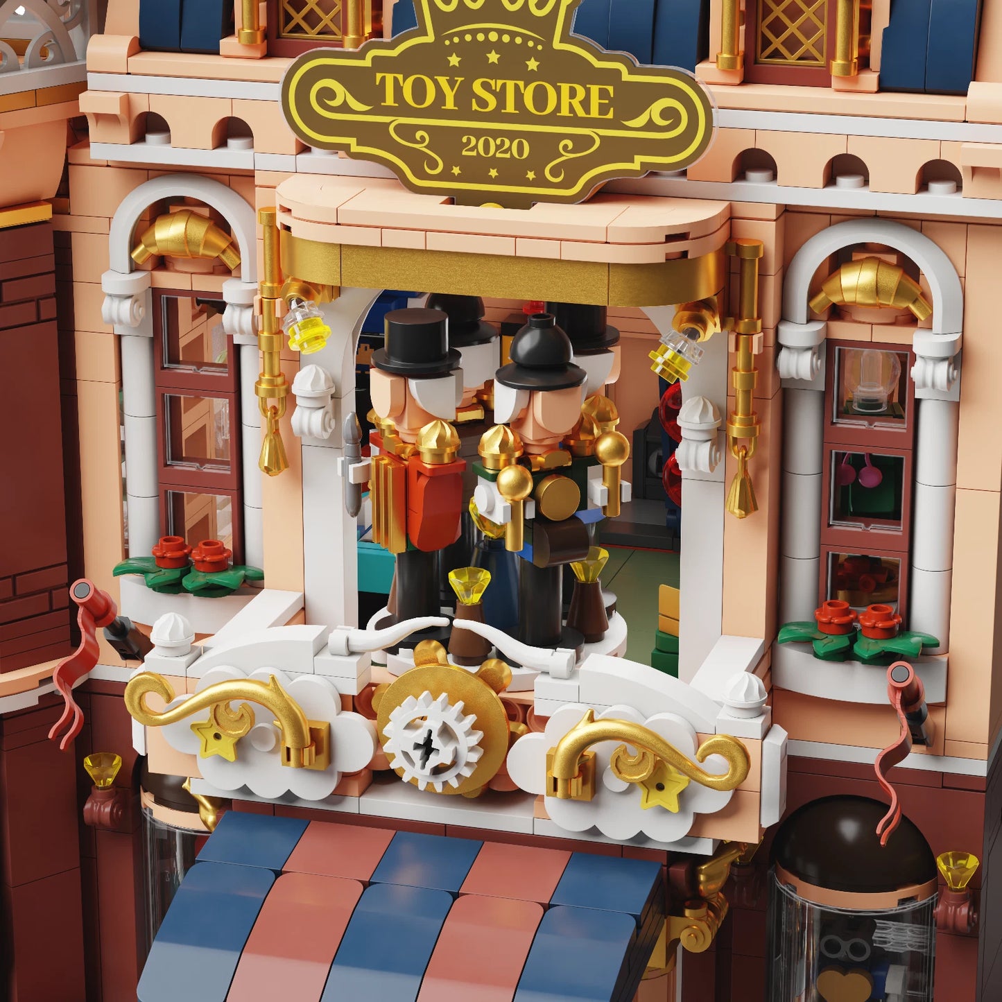 Pantasy 85031 Modular Building Spielzeugladen - Toy Store 2978 Teile