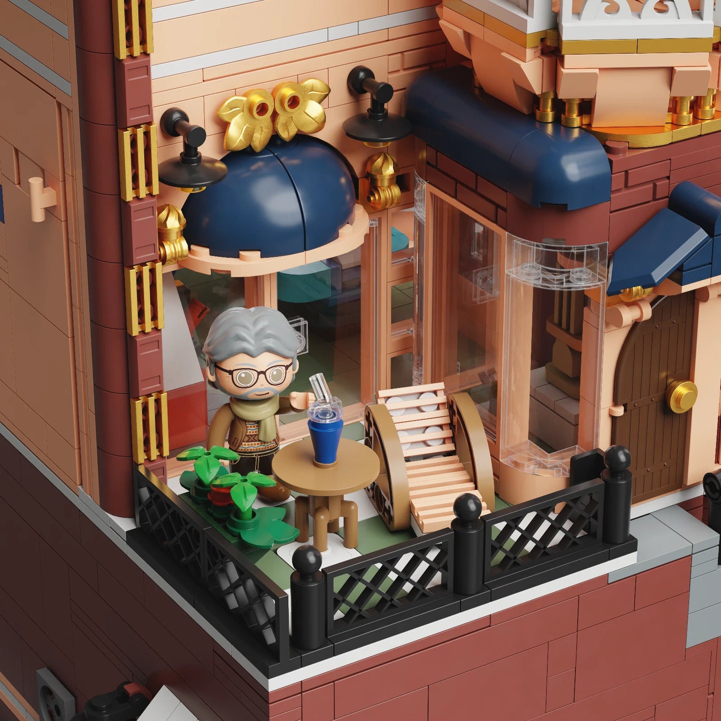 Pantasy 85031 Modular Building Spielzeugladen - Toy Store 2978 Teile