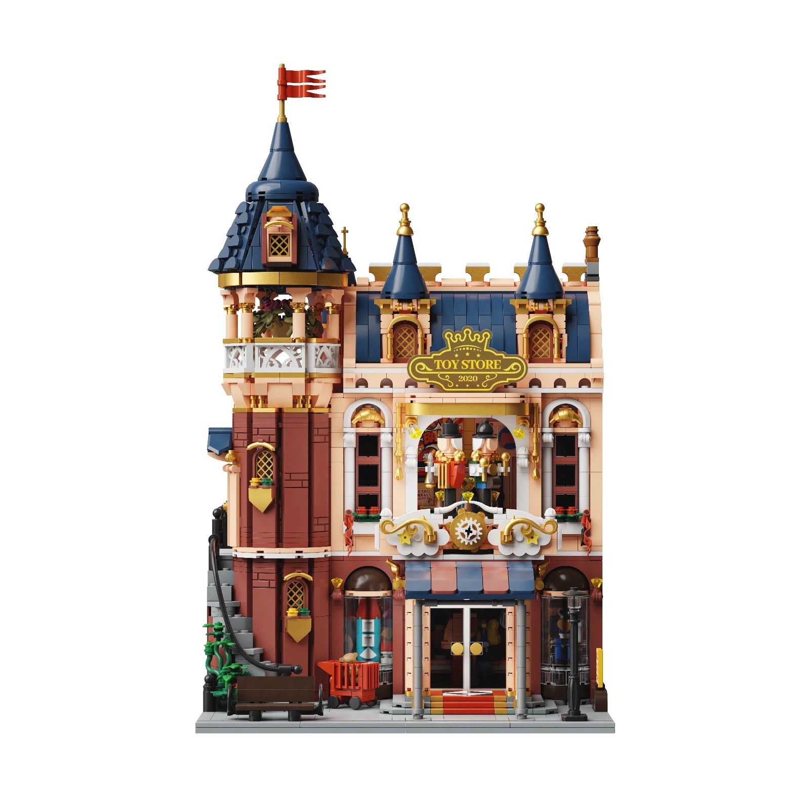tropenhaus spielzeug Pantasy 85031 Modular Building Spielzeugladen Toy Store