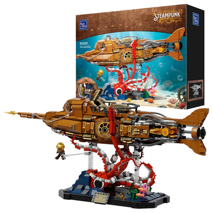 Pantasy 85029 Die Nautilus U - Boot Steampunk Schiff - MaxiBricks GmbH85029