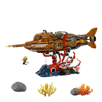 Pantasy 85029 Die Nautilus U - Boot Steampunk Schiff - MaxiBricks GmbH85029
