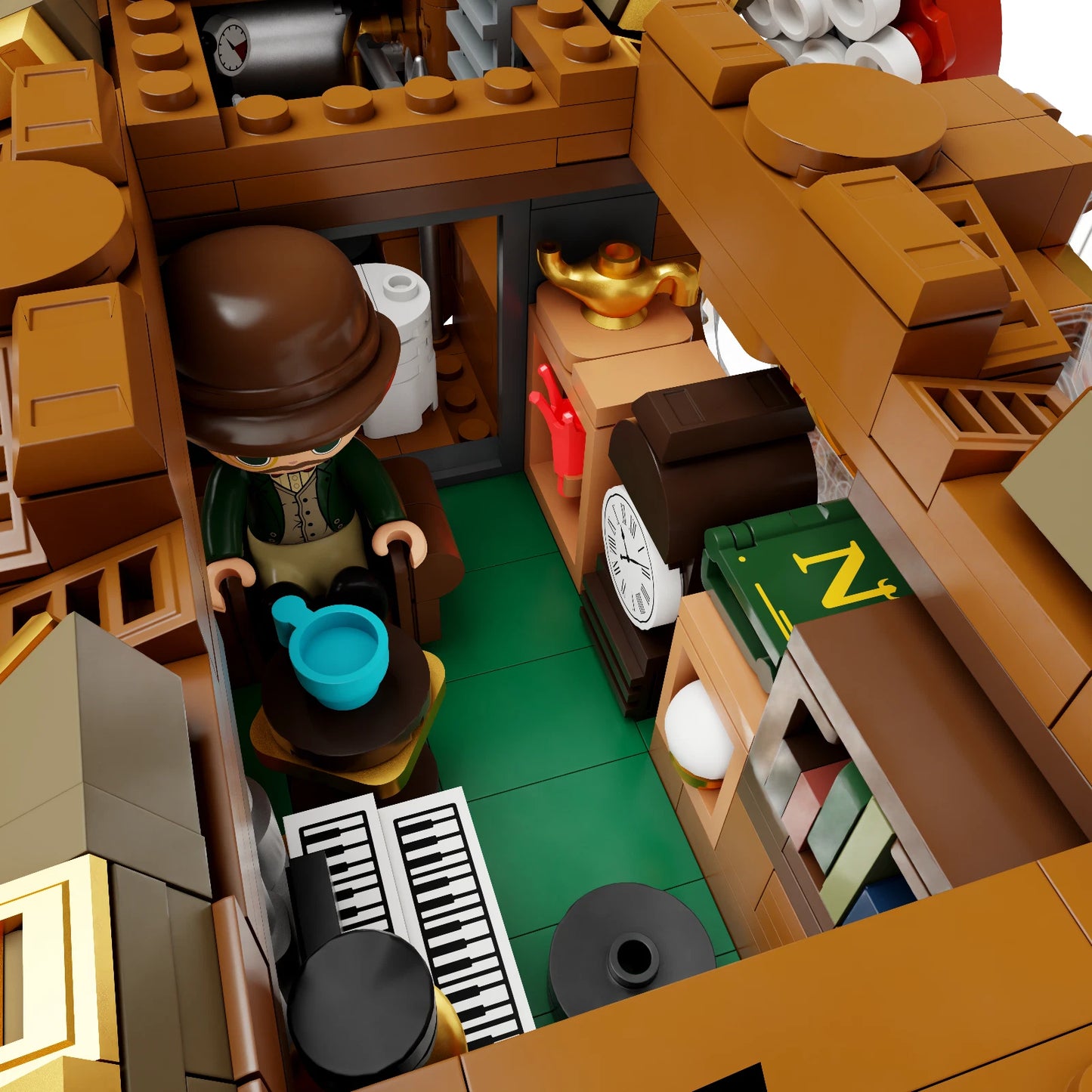 Pantasy 85029 Die Nautilus U-Boot Steampunk Schiff