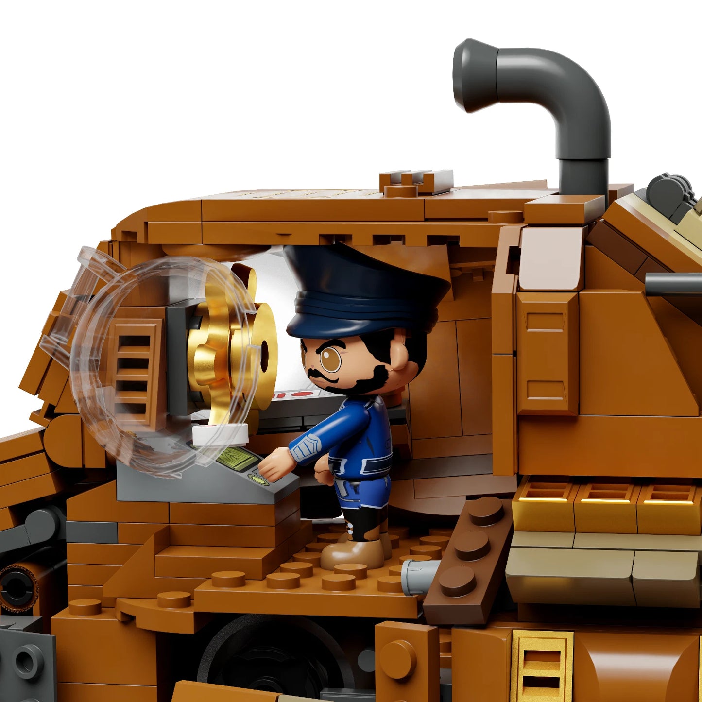 Pantasy 85029 Die Nautilus U-Boot Steampunk Schiff