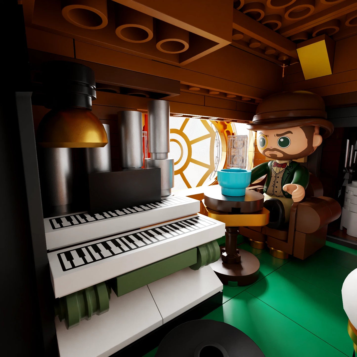 Pantasy 85029 Die Nautilus U-Boot Steampunk Schiff