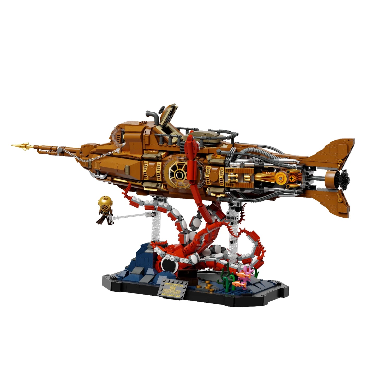 Pantasy 85029 Die Nautilus U-Boot Steampunk Schiff