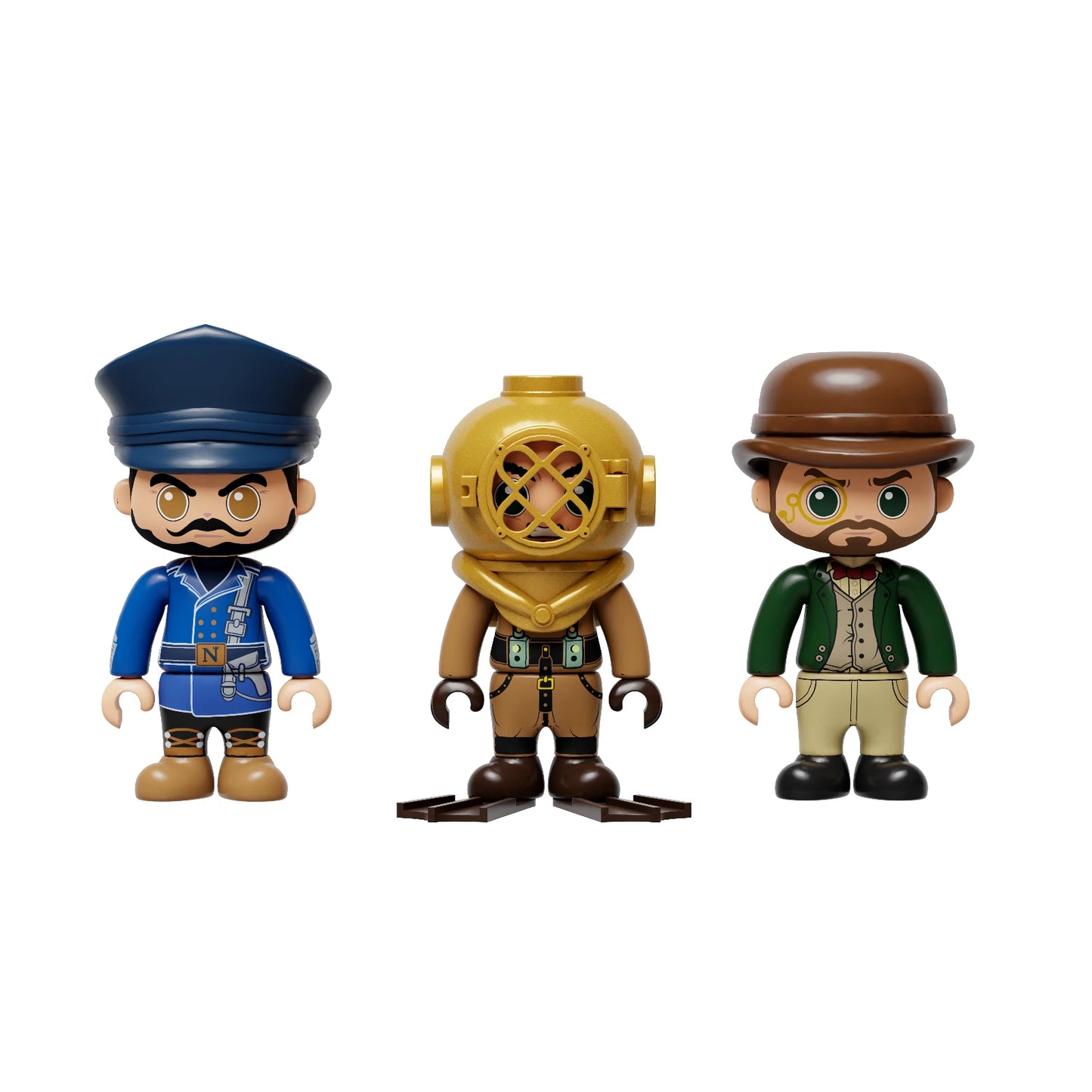 Pantasy 85029 Die Nautilus U-Boot Steampunk Schiff