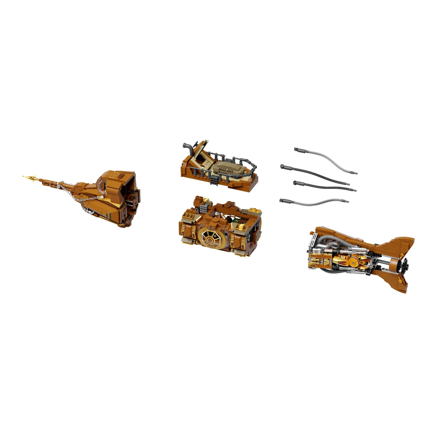 Pantasy 85029 Die Nautilus U-Boot Steampunk Schiff