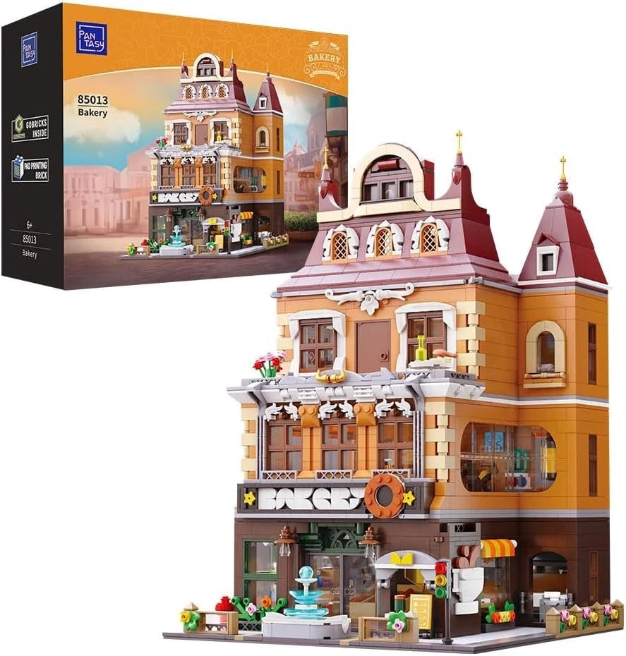 Pantasy 85013 Modular Building Pariser Bäckerei Bakery 3087 Teile