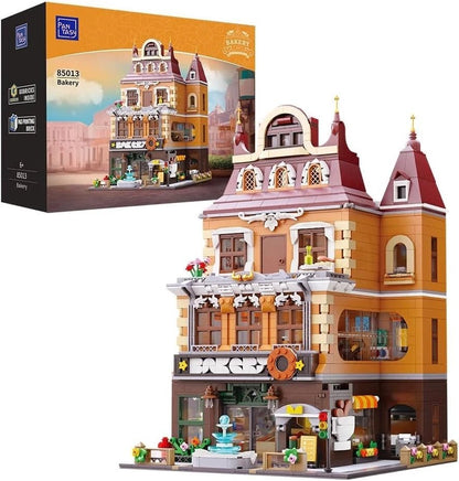 Pantasy 85013 Modular Building Pariser Bäckerei Bakery 3087 Teile
