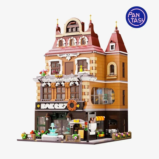 Pantasy 85013 Modular Building Pariser Bäckerei Bakery 3087 Teile