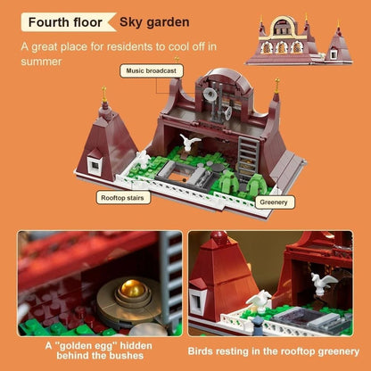 Pantasy 85013 Modular Building Pariser Bäckerei Bakery 3087 Teile