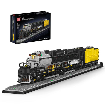 Mould King 12049 Big Boy Dampflokomotive Zug Mein Shop