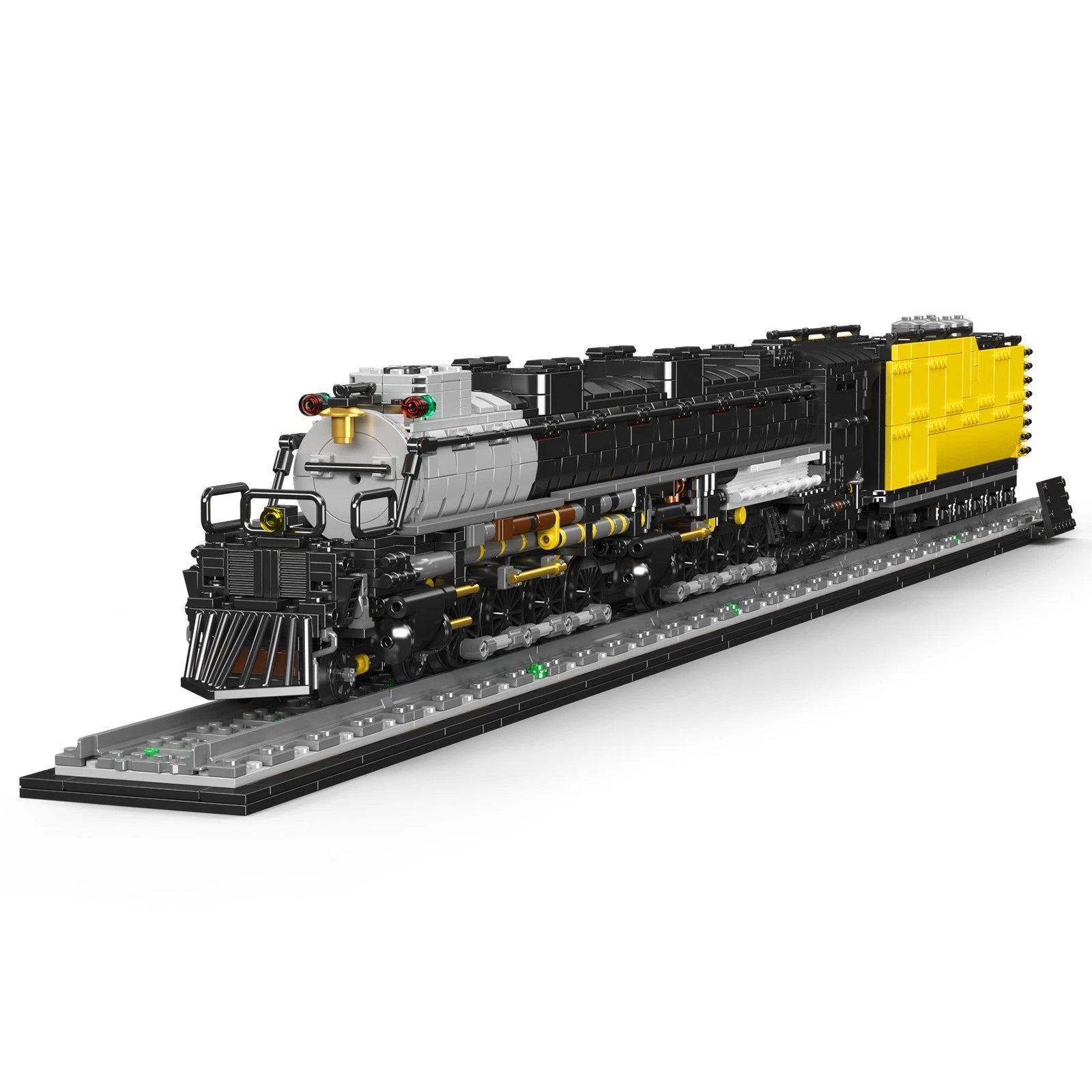 Mould King 12049 Big Boy Dampflokomotive Zug Mein Shop