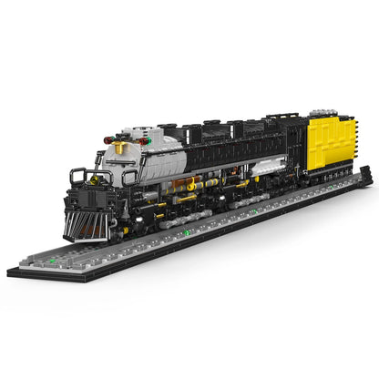 Mould King 12049 Big Boy Dampflokomotive Zug Mein Shop