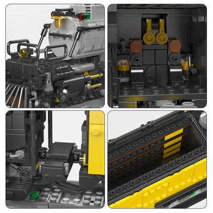 Mould King 12049 Big Boy Dampflokomotive Zug Mein Shop