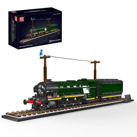 Mould King 12044 Flying Scotsman Dampflokomotive Zug Mein Shop