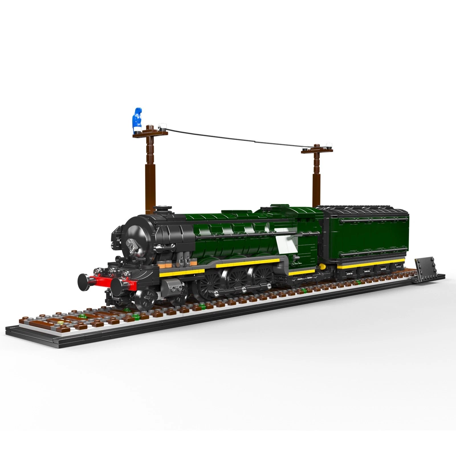 Mould King 12044 Flying Scotsman Dampflokomotive Zug Mein Shop