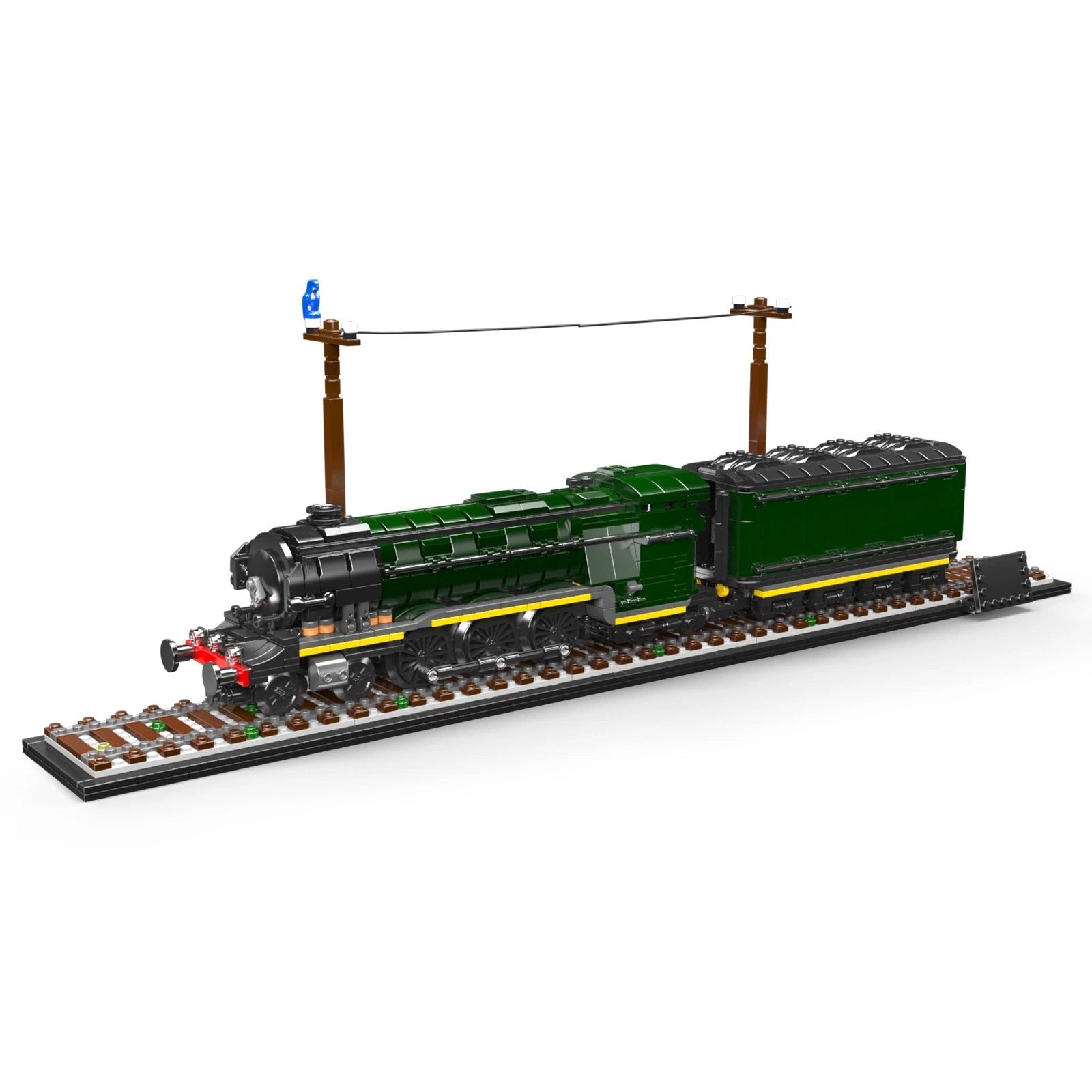 Mould King 12044 Flying Scotsman Dampflokomotive Zug Mein Shop