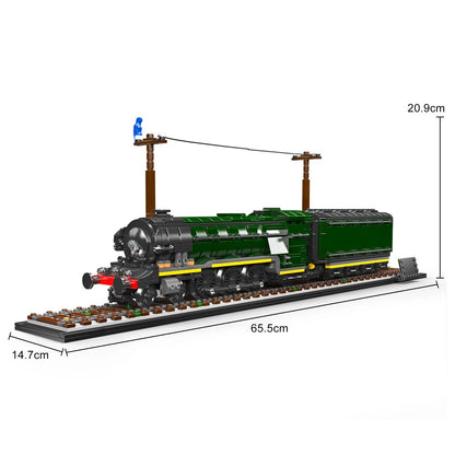 Mould King 12044 Flying Scotsman Dampflokomotive Zug - MaxiBricks GmbHMK-12044
