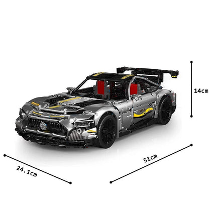 Mould King 13126 Technik Sportwagen AMG GT - MaxiBricks GmbHMK-13126