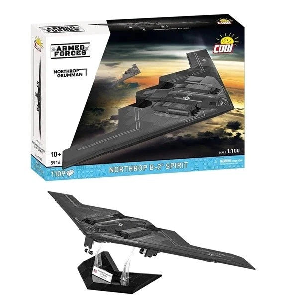 Cobi 5916 Northrop B2 Spirit 1:100 Northrop Grumman MaxiBricks