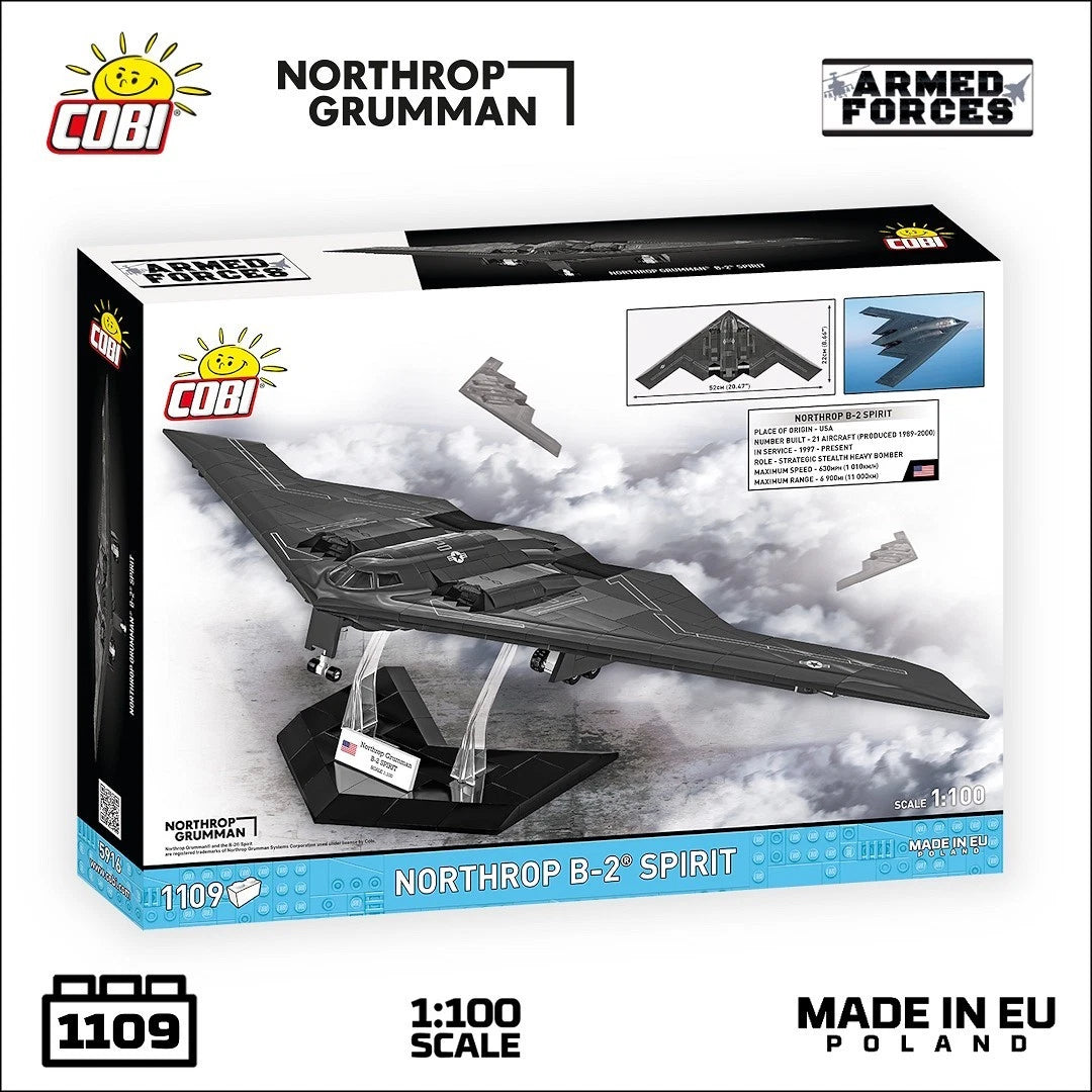 Cobi 5916 Northrop B2 Spirit 1:100 Northrop Grumman MaxiBricks