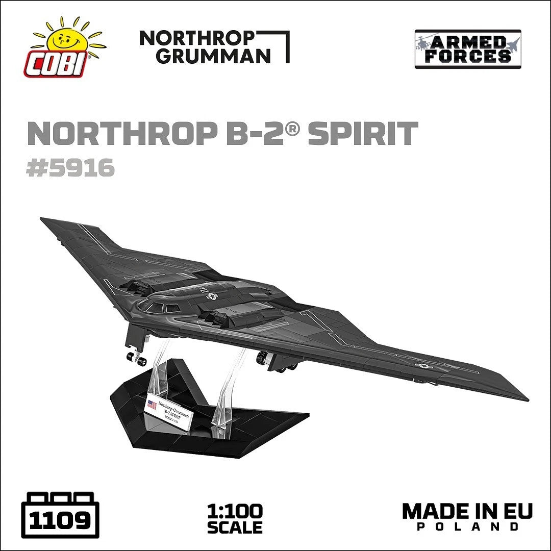 Cobi 5916 Northrop B2 Spirit 1:100 Northrop Grumman MaxiBricks
