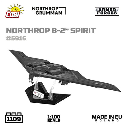 Cobi 5916 Northrop B2 Spirit 1:100 Northrop Grumman MaxiBricks