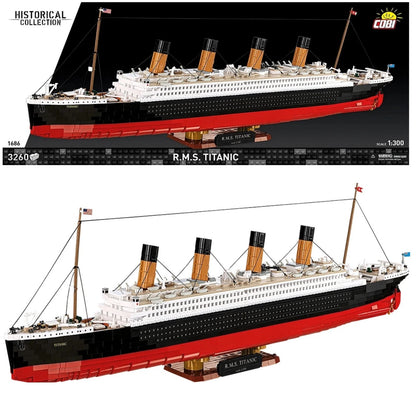 Cobi RMS Titanic 1:300 Passagierschiff Schiff MaxiBricks