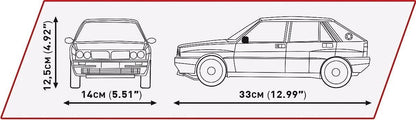 Cobi 24356 Lancia Delta HF Integrale EVO - Executive Edition Modellauto - MaxiBricks GmbHCOBI-24356