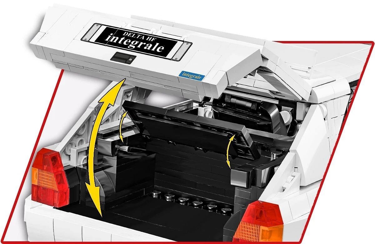 Cobi 24356 Lancia Delta HF Integrale EVO - Executive Edition Modellauto - MaxiBricks GmbHCOBI-24356