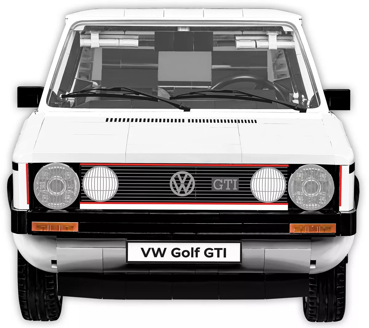 Cobi 24358 Volkswagen Golf GTI (1976 - 1983) Executive Edition - MaxiBricks GmbHCOBI-24358