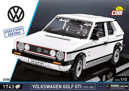 Cobi 24358 Volkswagen Golf GTI (1976 - 1983) Executive Edition - MaxiBricks GmbHCOBI-24358