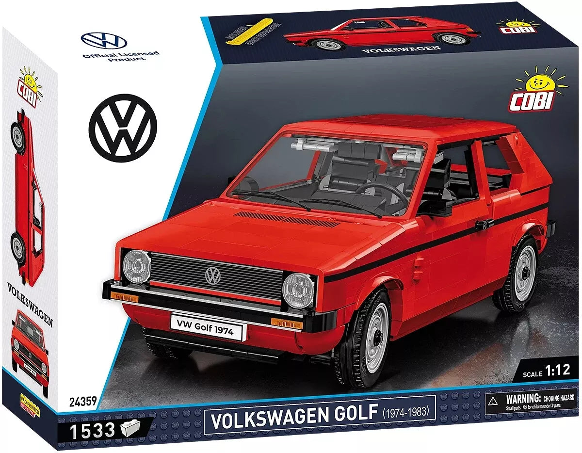 COBI 24359 Volkswagen Golf I (1974-1983) 1:12 Modellauto Mein Shop