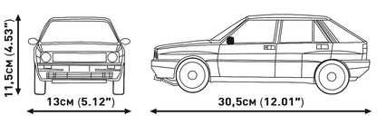 COBI 24359 Volkswagen Golf I (1974-1983) 1:12 Modellauto Mein Shop