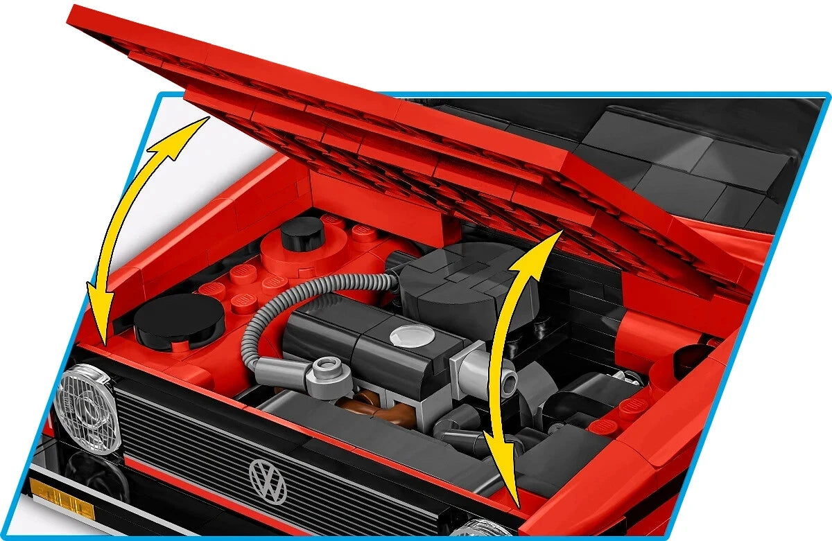 COBI 24359 Volkswagen Golf I (1974-1983) 1:12 Modellauto Mein Shop