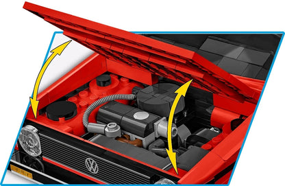 COBI 24359 Volkswagen Golf I (1974-1983) 1:12 Modellauto Mein Shop