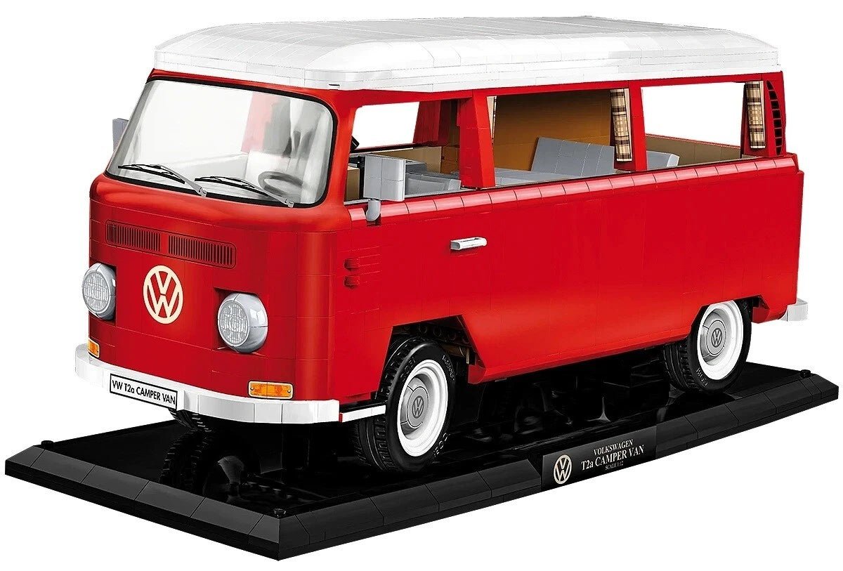 Cobi 24362 Volkswagen T2a Camper Van Executive Edition - MaxiBricks GmbHCOBI-24362