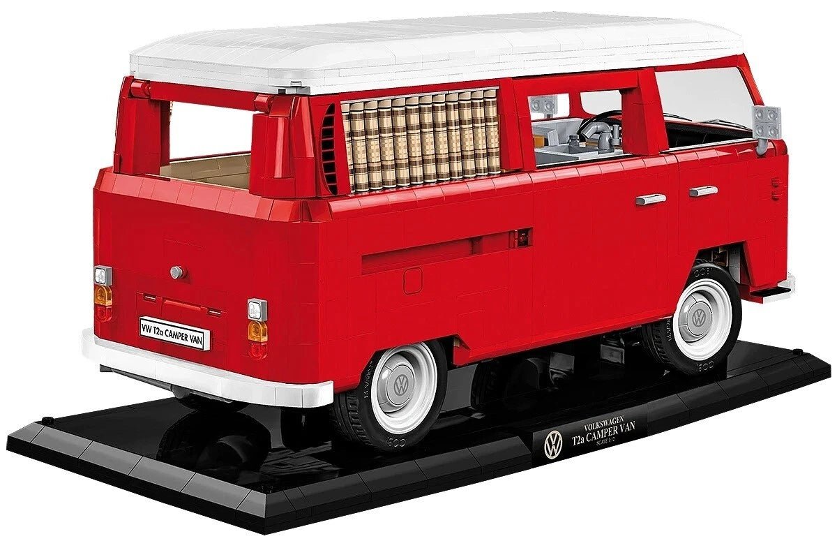 Cobi 24362 Volkswagen T2a Camper Van Executive Edition - MaxiBricks GmbHCOBI-24362