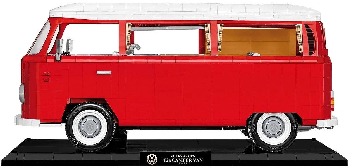 Cobi 24362 Volkswagen T2a Camper Van Executive Edition - MaxiBricks GmbHCOBI-24362