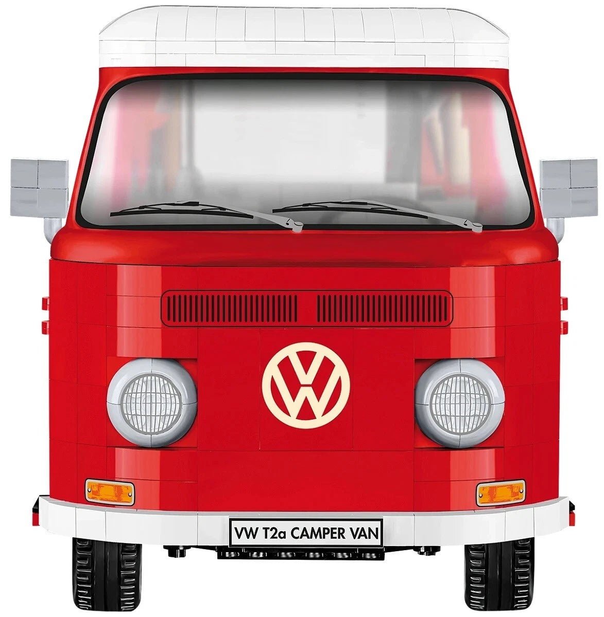 Cobi 24362 Volkswagen T2a Camper Van Executive Edition - MaxiBricks GmbHCOBI-24362