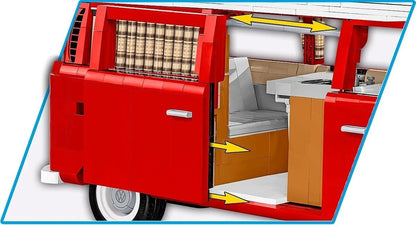 Cobi 24362 Volkswagen T2a Camper Van Executive Edition - MaxiBricks GmbHCOBI-24362