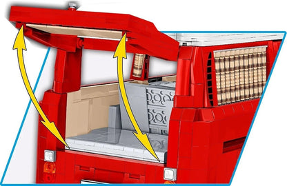 Cobi 24362 Volkswagen T2a Camper Van Executive Edition - MaxiBricks GmbHCOBI-24362