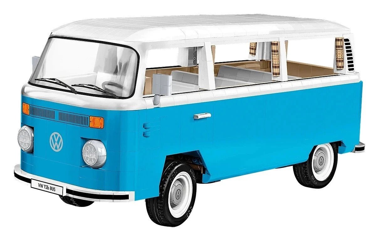 Cobi 24362 Volkswagen VW T2b Bus Modell - Auto - MaxiBricks GmbHCOBI-5849